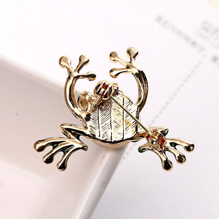 20g Weight Rhinestones Inlay Material Brooches Classification Alloy Material Animal Pattern Plating Craft Fashion Pin Animal Alloy Plating Rhinestones Unisex Brooches 19
