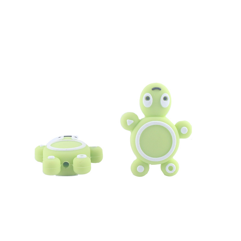 Directo de fábrica de calidad alimentaria de silicona Kaola teether perlas a granel Kaola joyería tesoro molienda teether perlas al por mayor