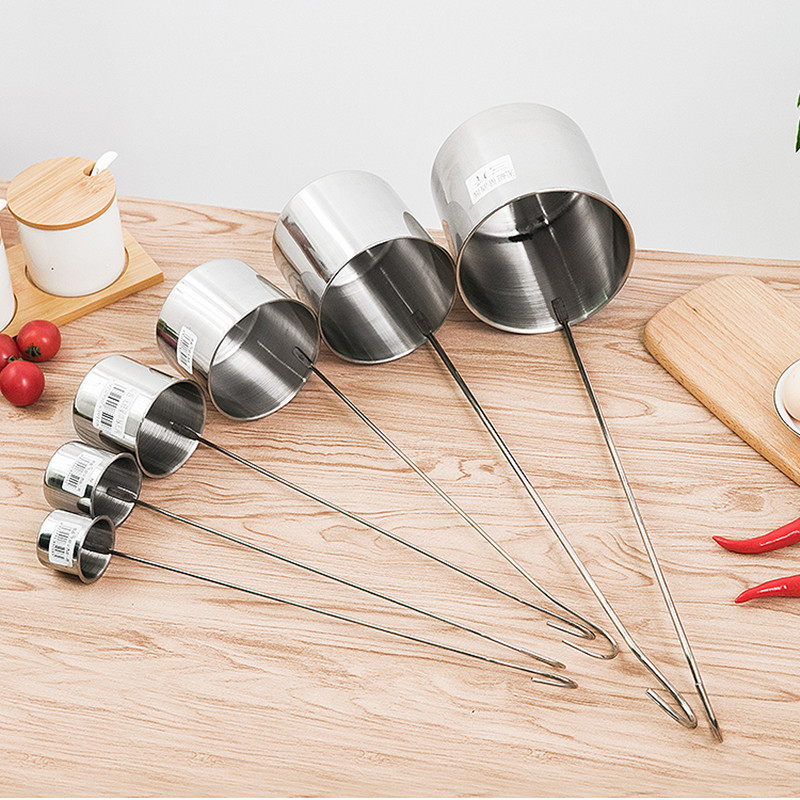 Stainless steel wine hanging one, two and a half catties one catty wine measuring device wine lifting spoon terminal vinegar wine lifting device