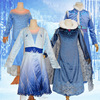 Snow Romance 2 Aisha ELSA princess children Princess Dress summer Dress cosplay Kids Costumes
