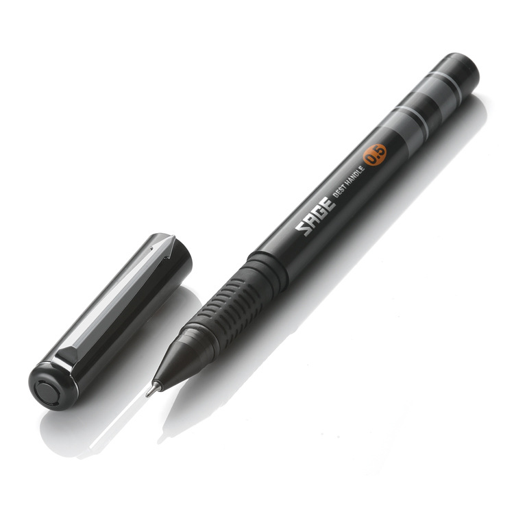文明中性笔GP-3332 高档办公文具0.5mm时尚简约中性笔品质签字笔