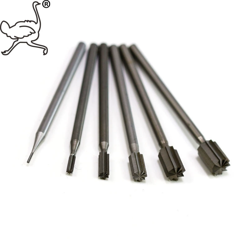 36A синяя коробка прямой беззубый 2,35 мм нож для резьбы по дереву с деревянной сердцевиной для резьбы по эмбрионам ювелирных изделий электрический инструмент