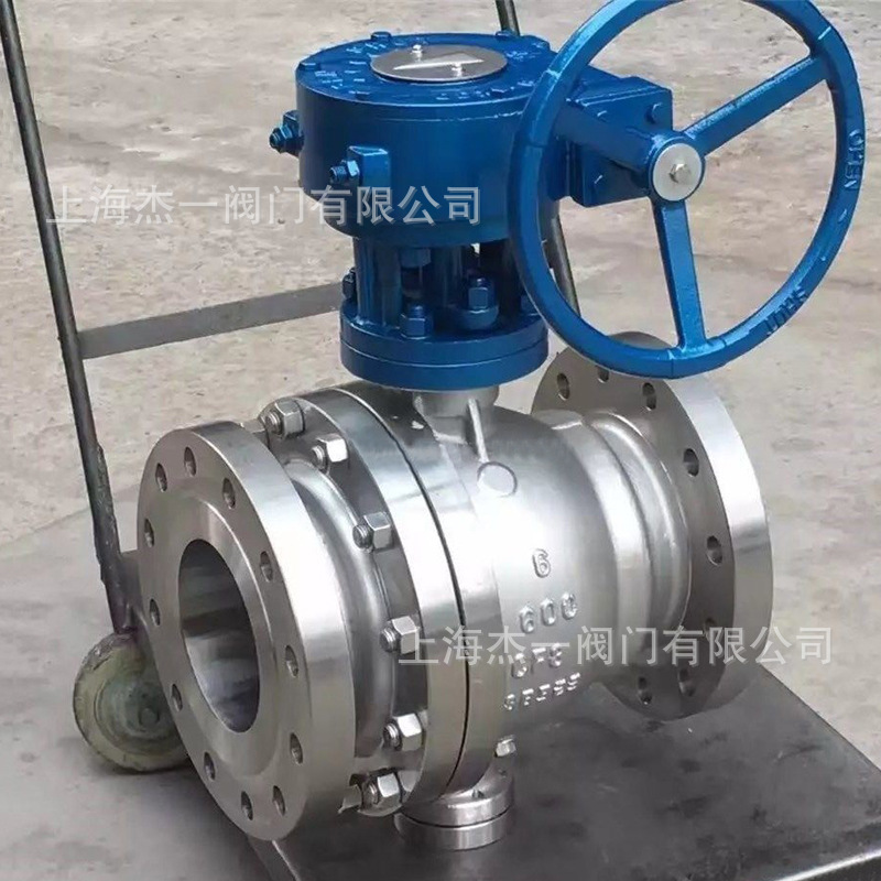 美标法兰球阀 Q41F-600LB 321不锈钢 10.0Mpa 浮动球 PTFE