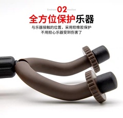 吉他掛鈎 木質底座吊架  吉他二胡吊架 尤克里里小提琴鈎 吉他鈎