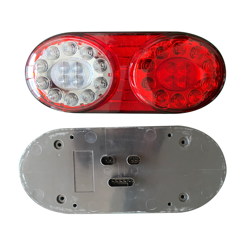 Nuevo LED camión remolque luz trasera universal luz de freno