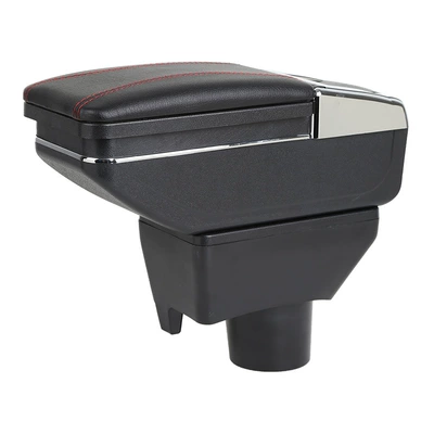 Car Armrest Box, No-Drill — Armrest box