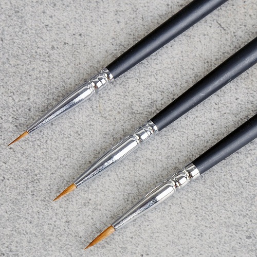 Kezuo facial pen hand-made Gundam model DIY painting production tool bleeding line stroke coloring brush fine 00000