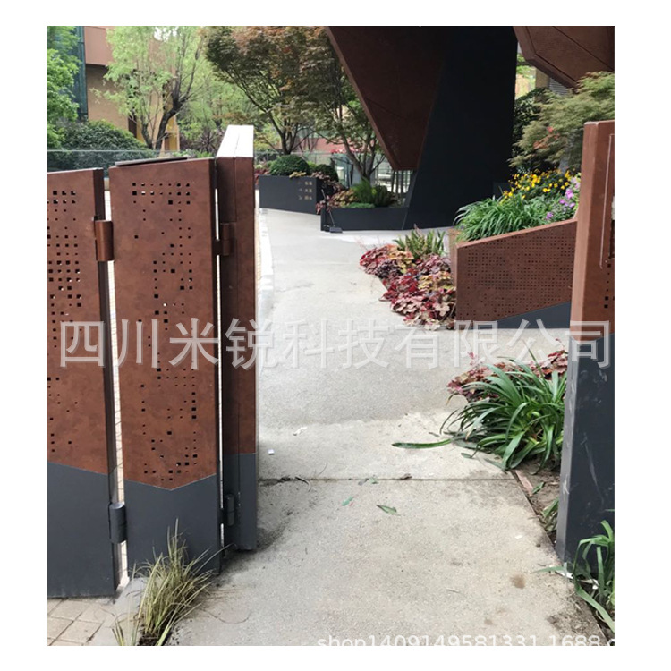 成都小区开门机 刷卡开门机 小区快速曲臂开门机  侧装电动开门器