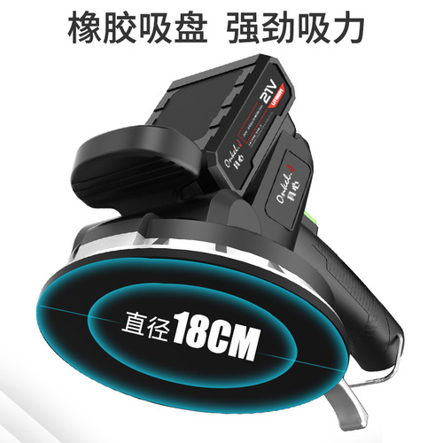 Tile tiling machine, tiling artifact, floor vibrator, wall tile tiling machine, automatic high-power tool