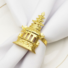 新款金色塔餐巾扣餐巾环 餐巾圈口布圈现货批发 23649394285_705575376.230x230.jpg