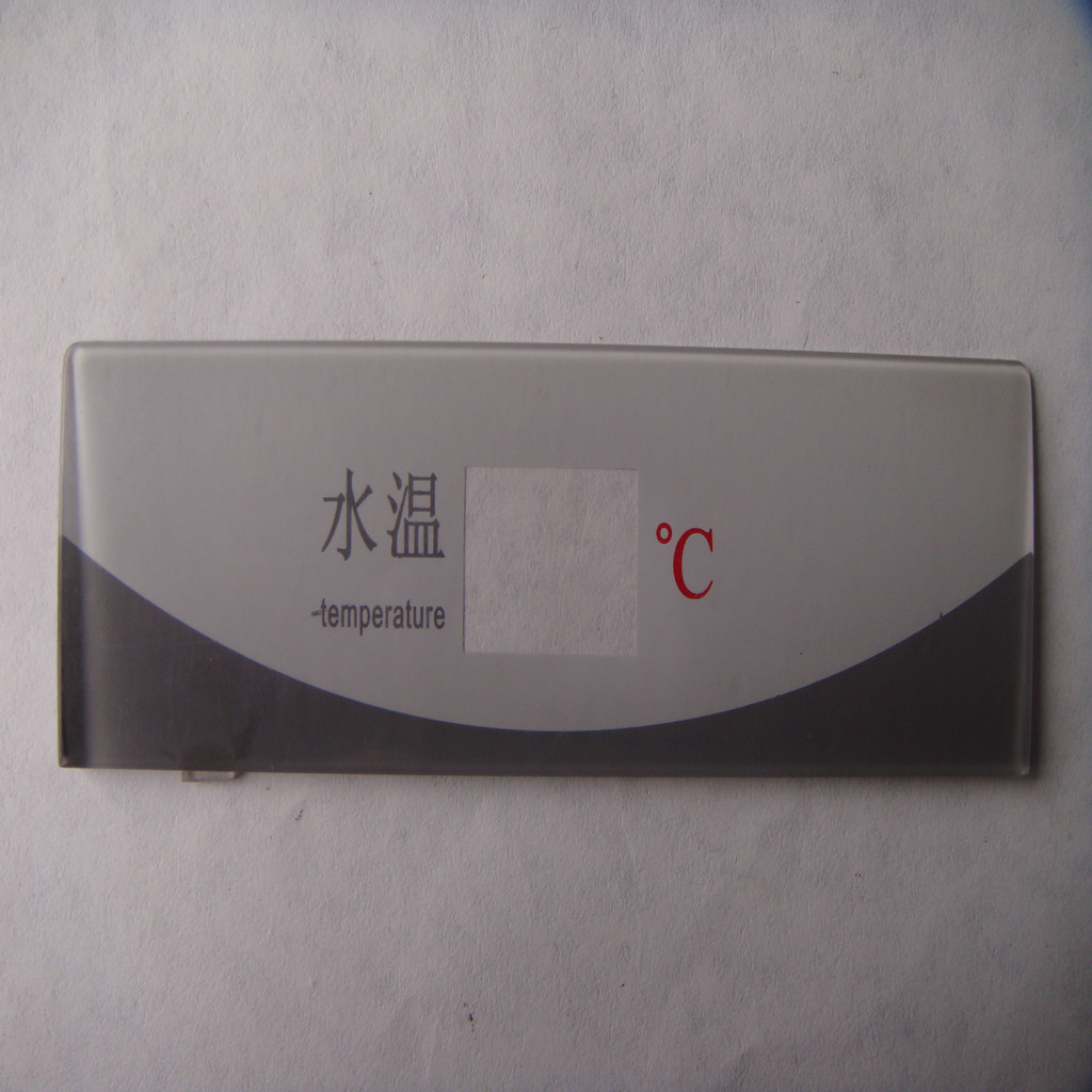 江浙沪厂家现货供应热水器温度显示透明片屏显亚克力透明片