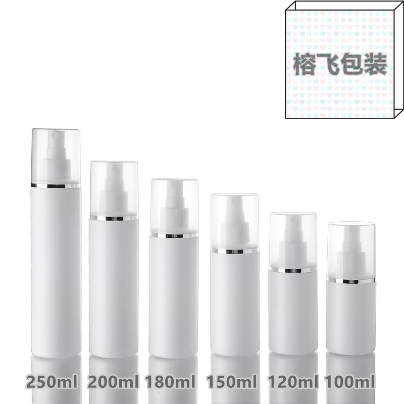 Botella redonda cosmética de la sub-botella 250ml de la botella del espray de 100ml120ml150ml180ml200g G PE pequeña