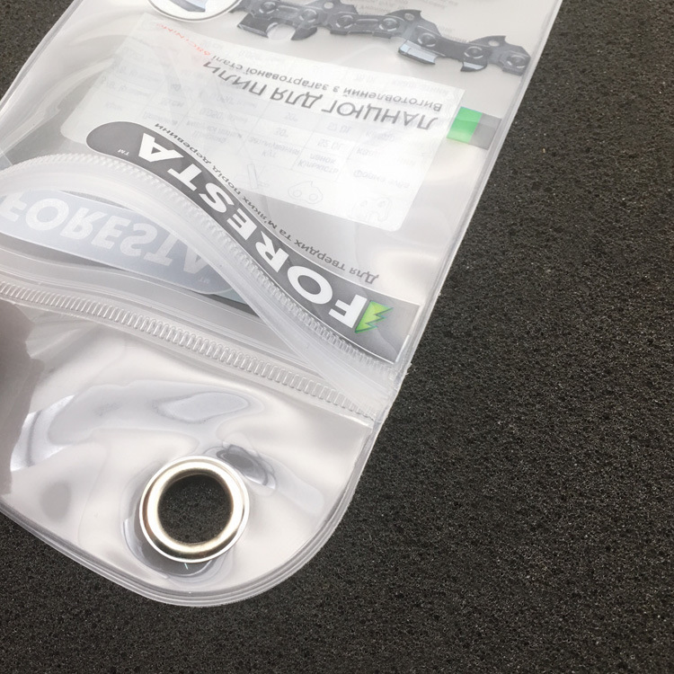 EVA锯链自封袋 透明eva手机壳数据线布丁袋 eva数码产