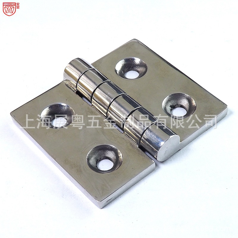 acero inoxidable 304 bisagra de servicio pesado caja de distribución eléctrica puerta de equipo de gabinete bisagra industrial accesorios de máquina herramienta bisagra
