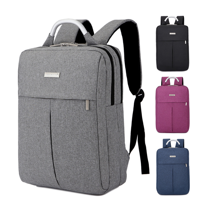 Business Computer Bag Men's Backpack Waterproof Leisure Travel Computer Backpack Gift Custom