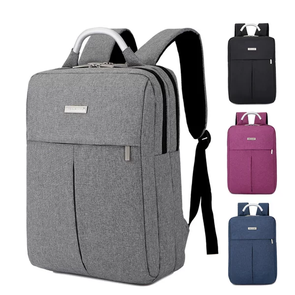 Cross-Border Business Computer Bag Men's Backpack Waterproof Leisure Travel Computer Backpack Gift Logo