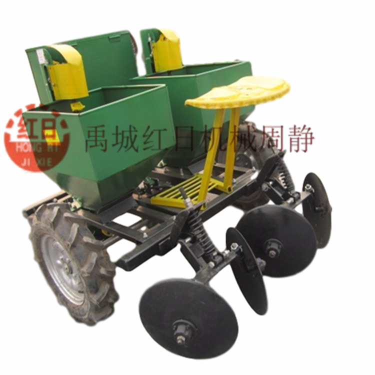 马铃薯种植机  农用土豆种植机  手扶种植机  起垄  覆膜 喷幅