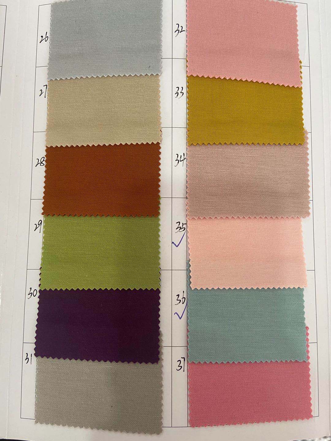 Tejido de máscara de capa de aire de algodón de poliéster de doble cara tejido de máscara transpirable de dos colores tejido de suéter tejido de Deportes de otoño e invierno