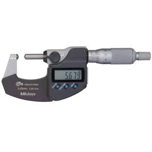 日本Mitutoyo三丰量具三丰壁厚千分尺395-261-30球型-圆柱型测砧