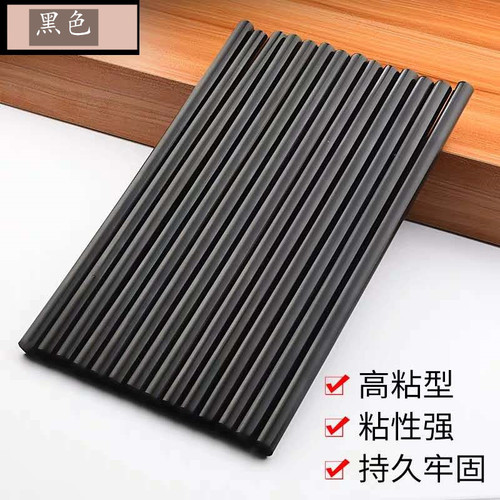 Plastic transparent glue stick/DIY jewelry hot melt glue stick/hot melt glue strip 7MM11MM high viscosity hot melt glue