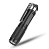 outdoors Clip Pen gift Mini Flashlight LED Portable Mini aluminium alloy Strong light Flashlight