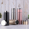 Glass stainless steel, handheld cup for traveling with glass, creative gift