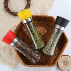Pepper Grinder, Manual Pepper Mill, Home Kitchen Nutmeg Black Pepper Grinder