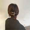 Modern metal universal Chinese hairpin, fashionable hairgrip, hair accessory, simple and elegant design