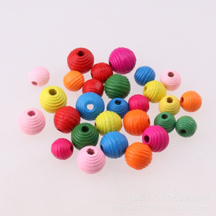 12x13��ɫ�h���ݼyľ�� �ݽz��l�y�A��ɢ�郺ͯDIY����������l