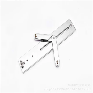 A270型通用锌合金电表架塑料支架挂表架T型工字型苏科正品热卖