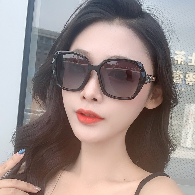 New style polarized sunglasses ladies Eu...