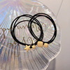 Elastic durable universal hair rope, hair accessory, simple and elegant design, internet celebrity