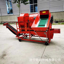 直接装袋的花生摘果机图片 干湿两用花生摘果机 家用花生摘果机