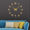 Creative Dangzhong Acrylic DIY wall clock hanging bell mirror wall sticker wall sticker bell bell AC37541