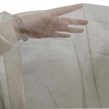 透明網布45克銀纖維布料防輻射銀纖維口罩抗菌孕婦裝防電磁輻射布