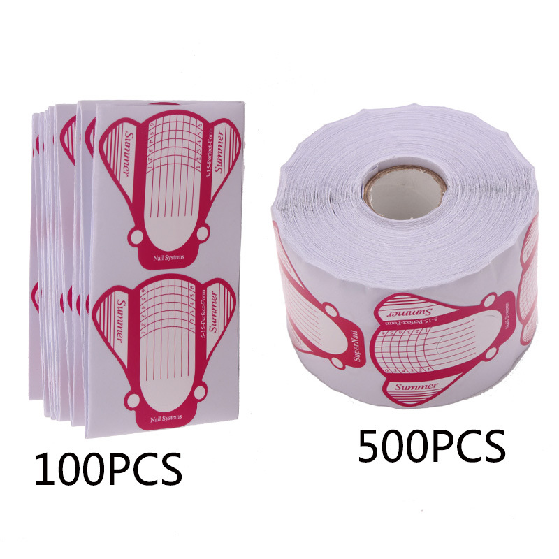 Manicure mosca rosa papel en forma de herradura de avión papel en forma de dedo luz terapia cristal herramienta especial de extensión de uñas