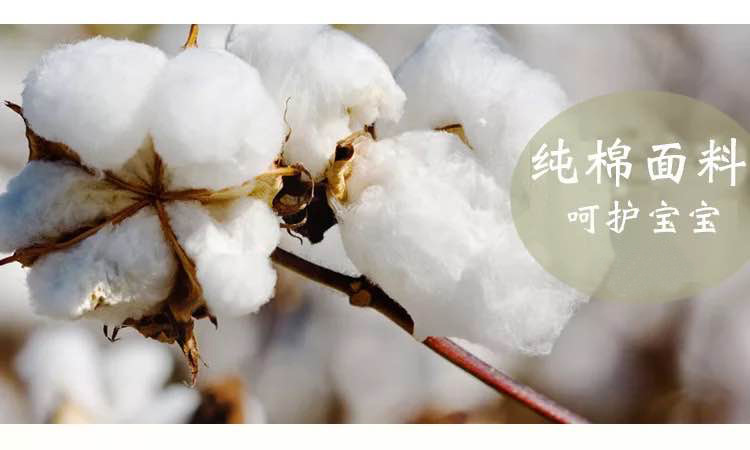 纯棉面料呵护宝宝