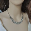 Brand accessory, necklace hip-hop style, European style, Aliexpress