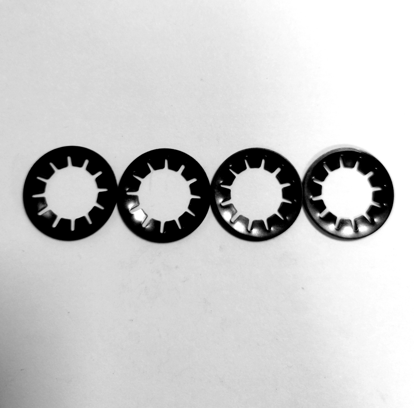 供应M12弹簧钢 锥形内齿弹簧垫圈 内齿弹垫 现货