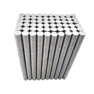 廠家直銷 現貨8*2磁鐵 钕鐵硼強力磁鐵 圓形磁鐵