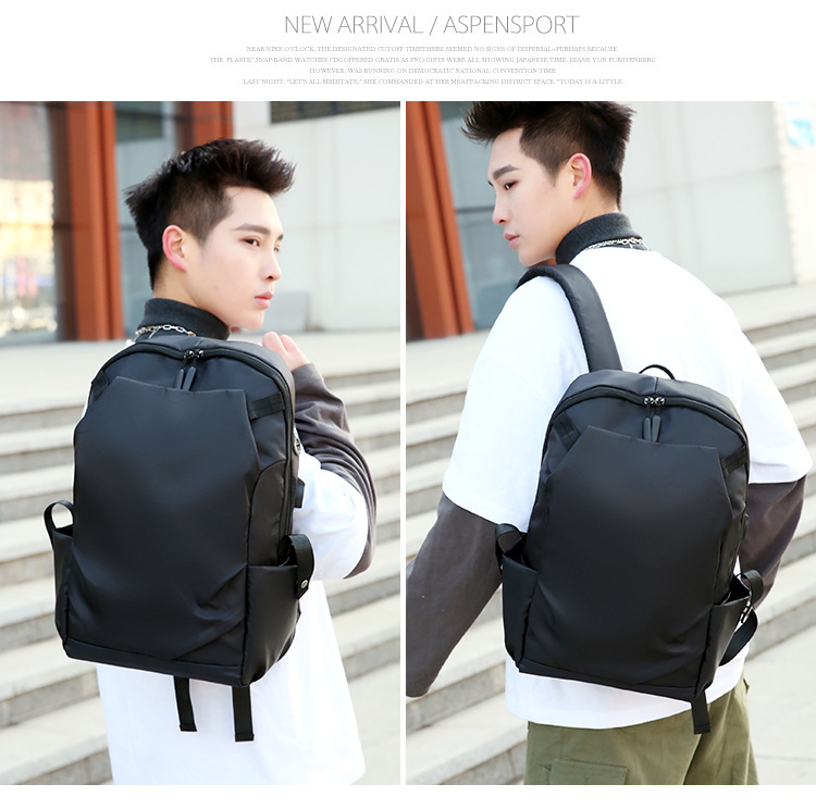 Mochila Para Portátil De Negocios, Versión Coreana, Mochila Para Estudiantes Masculinos Y Femeninos, Bolsa De Viaje De Ocio display picture 9