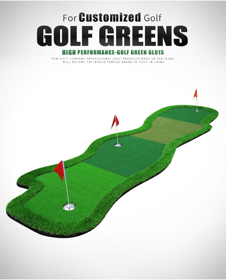 Thảm tập golf PGM trong nhà 1x4 mét đa tốc độ bóng chuyên nghiệp — G015 phiên bản chuyên nghiệp nhiều quả Bóng tốc độ xanh 1*4 mét, G015 phiên bản chuyên nghiệp nhiều quả Bóng tốc độ xanh 1*4 m, bóng hộp nhỏ 1 hộp chi tiết 6