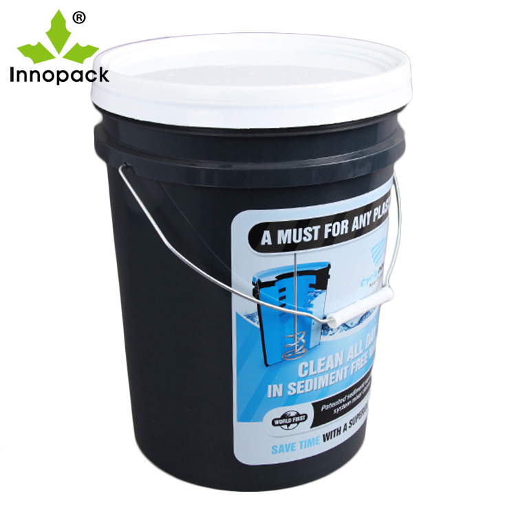 新款细高型20L塑料桶 20KG塑料桶