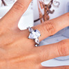 Small design brand fashionable ring, internet celebrity