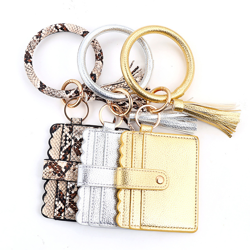 70g Weight Bag Pendant, Keychain Classification 1 Piece Quantity Holiday Occasion Pu Leather Material Plaid, Solid Color, Leopard Pattern Women'S Gender Fashion Style Fashion Plaid Solid Color Leopard Pu Leather Women's Bag Pendant Keychain 1 Piece 无