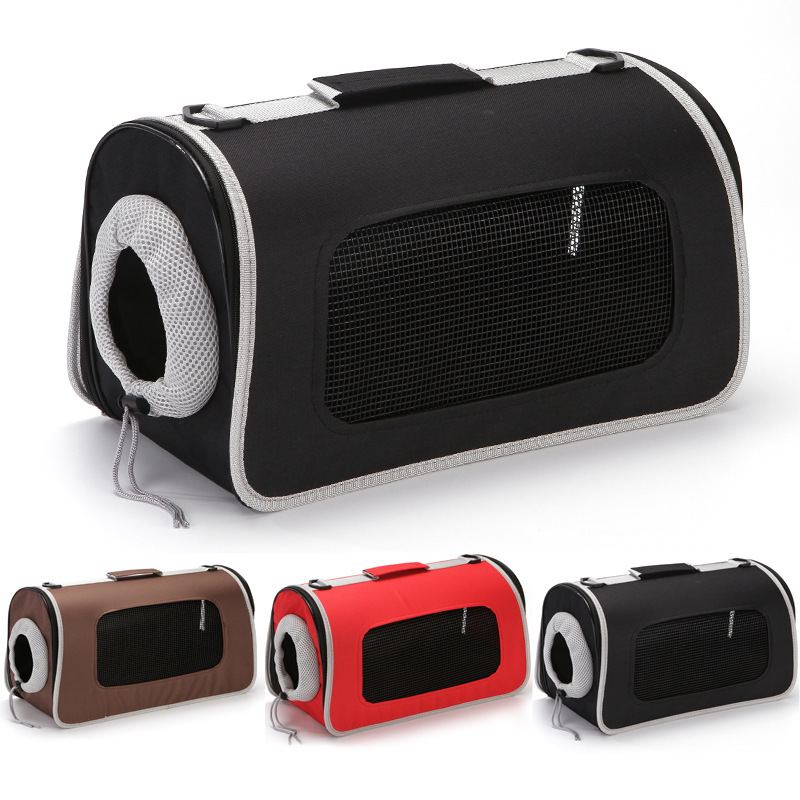 宠物手提包外出便携透气猫包狗包可折叠猫包新款猫猫用品批发