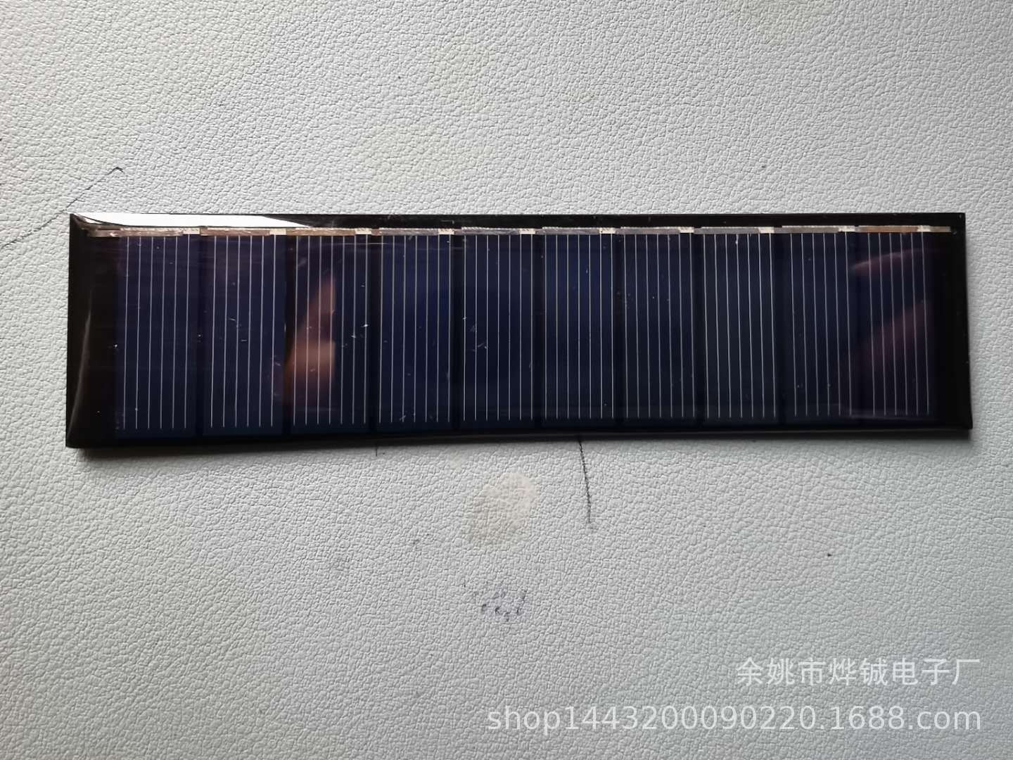 Yuyao manufacturer supplys polycrystalline solar panels 120*30 drops…