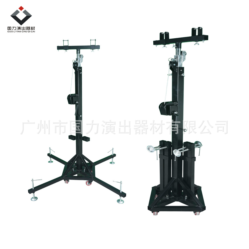 厂家直供舞台灯光支架重型手摇架4米5米6米7米承重250KG340KG