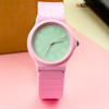 Quartz thin waterproof cute fashionable women's watch, simple and elegant design
