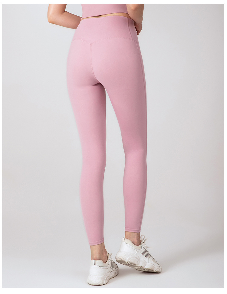 Leggings de color solido de verano NSDS46475